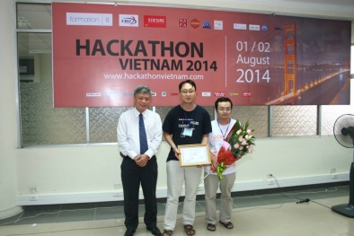 Đã tìm ra quán quân cuộc thi Hackathon Việt Nam 2014